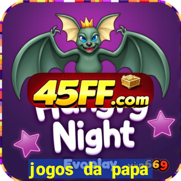 jogos da papa louie 3
